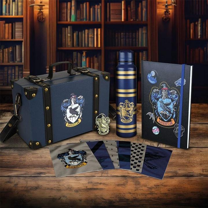 Actual product image Pyramid Harry Potter Premium Gift Box Colourful Crest Ravenclaw