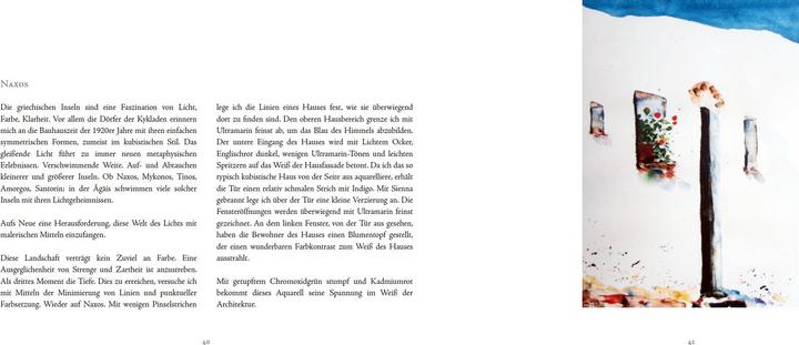 Produktbild Reisemomente in Aquarell (Deutsch, Hans-Jürgen Gaudeck, 2022)