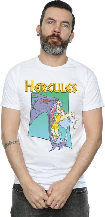 Immagine prodotto Disney Hercules Hydra Fight Maglietta Uomo (4XL)