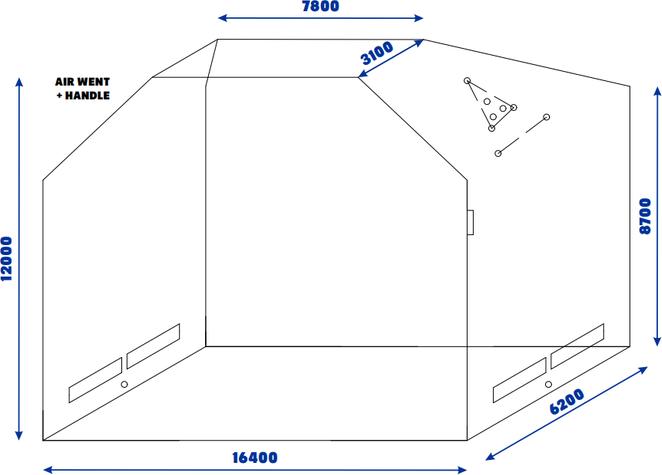 Produktbild BBQ Master Abdeckhaube Premium XL Max