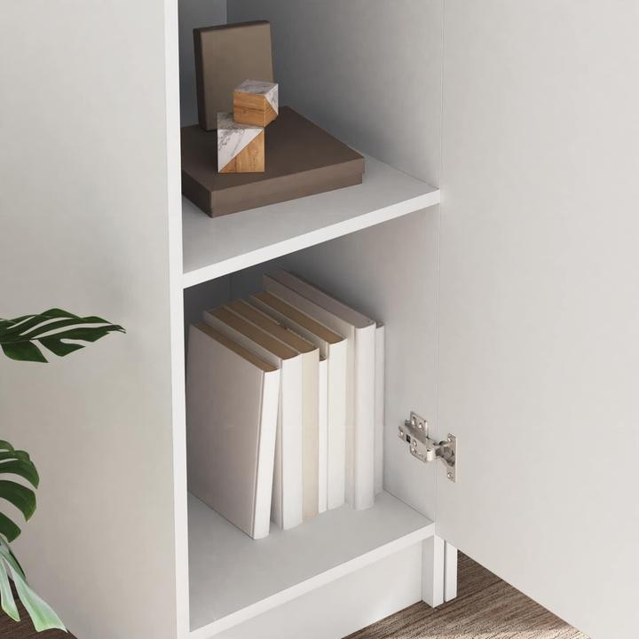 Produktbild vidaXL Büroschreibtisch (113.50 x 78.50 x 168 cm)