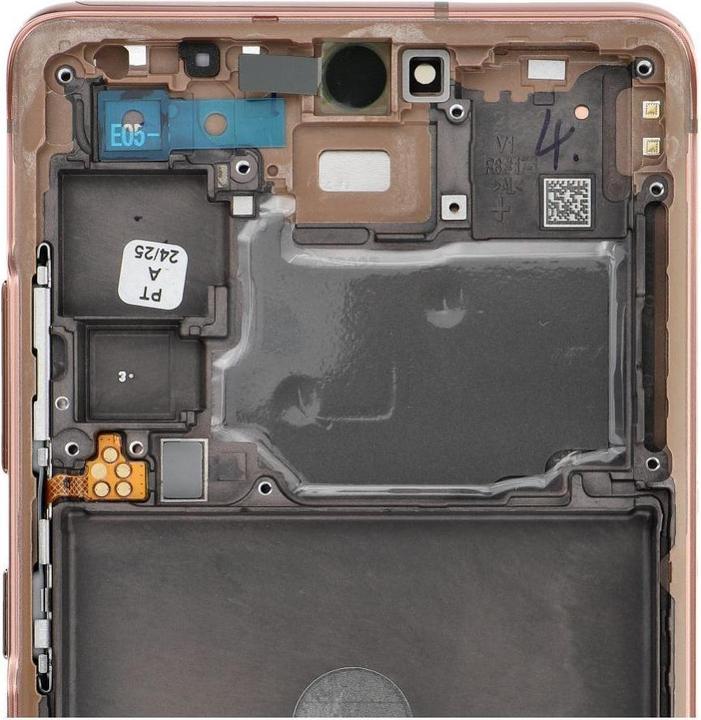 Actual product image Samsung LCD display! ServicePack LCD Display S20 FE 4G/5G G780F/G781F GH82-24219F Orange (Display)