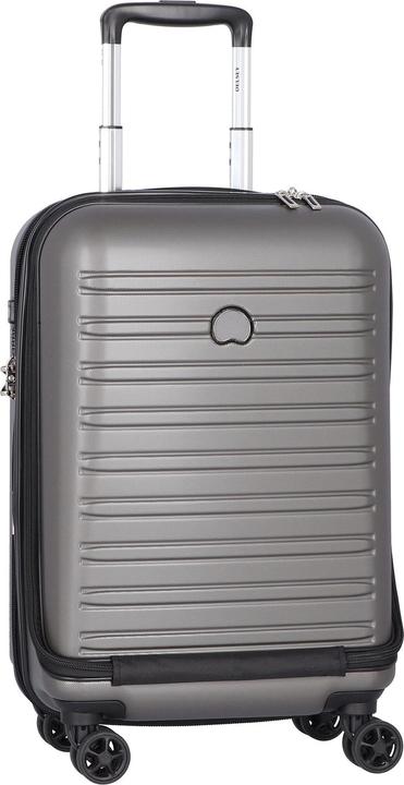 Image du produit Delsey Segur 2.0 Handbagage valise 55 cm - Grijs (43 l)