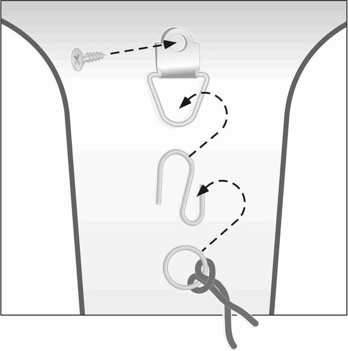 Immagine prodotto Trixie Rete per auto, circa 1x1m, nero (Cane, Riflettori)