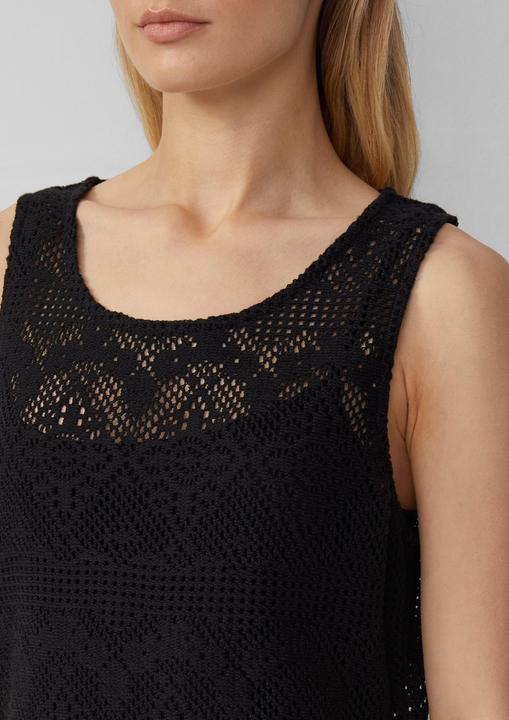 Image du produit S.Oliver Kleid Häkel-Kleid mit Jerseyfutter (38)