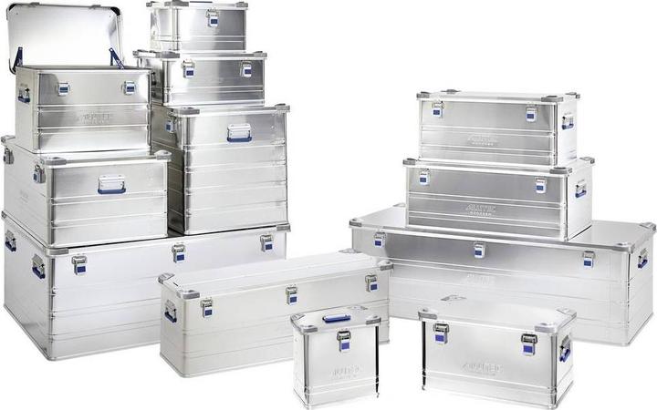 Produktbild eurokraft pro Aluminiumbehälter Industry