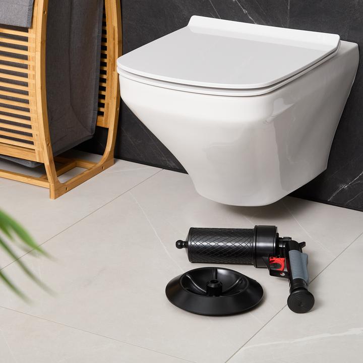 Produktbild Relaxdays Pressluft-Rohrreiniger (1 Stk.)