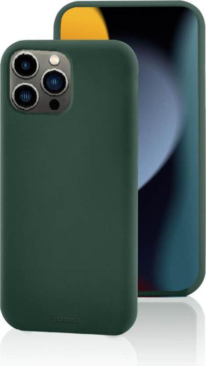 Produktbild Fongex iPhone 14 Pro - Pure Touch Silikonhülle grün (Apple iPhone 14 Pro)