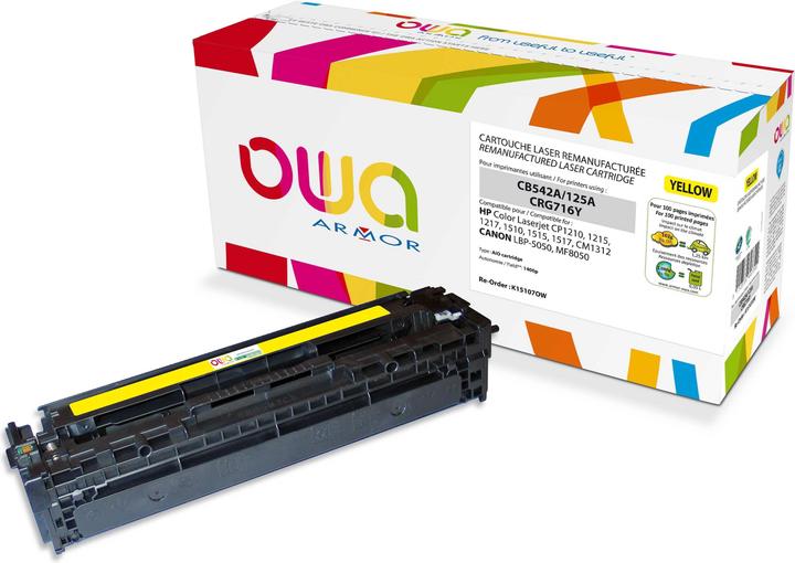 Produktbild Armor OWA L254 - Gelb - kompatibel - Tonerpatrone (Y)