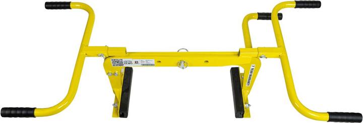 Produktbild Orit Bordsteinversetzzange KSH-RW, Gummi/Widia Wange Pulverlackiert Gelb (210 mm)