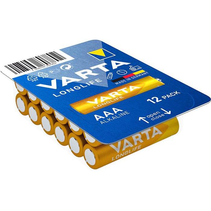 Varta Batterie Alkaline, Micro (AAA), Batterie + pile