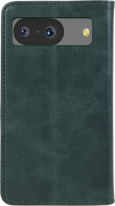 Productafbeelding Cover-Discount Google Pixel 8 - Stand Flip Case Cover groen (Google Pixel 8)