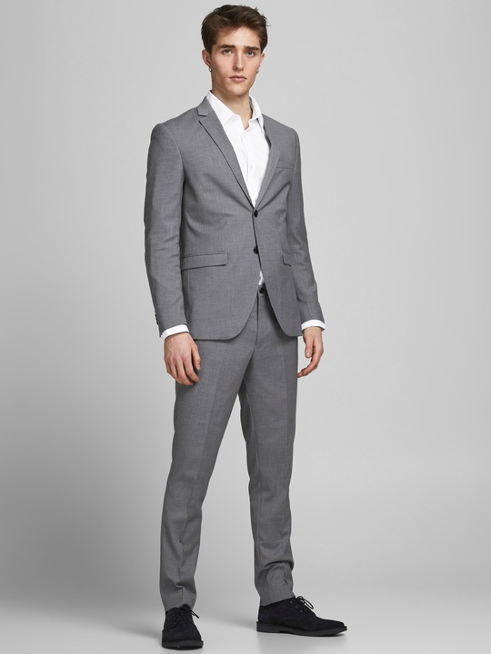 Produktbild Jack & Jones Zweiteiler Super Slim Fit Anzug (56)