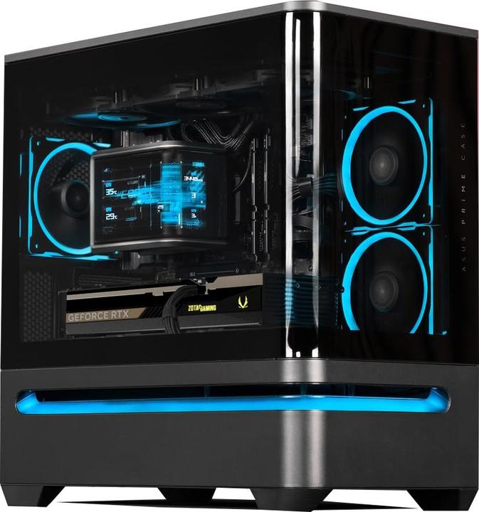 Actual product image ASUS Prime AP202 (mATX, Mini-ITX)