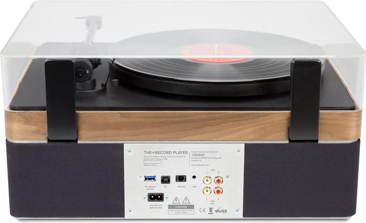 Image du produit + Audio +Audio Reocrd Player walnut