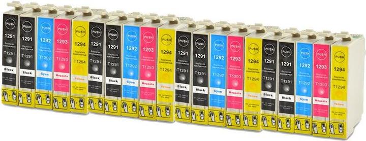 Immagine prodotto Hermex Cartuccia d'inchiostro alternativa alla Epson T1295 (M, C, Y, FC)