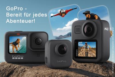 Immagine prodotto GoPro HERO13 Black (60p, Bluetooth, WiFi)