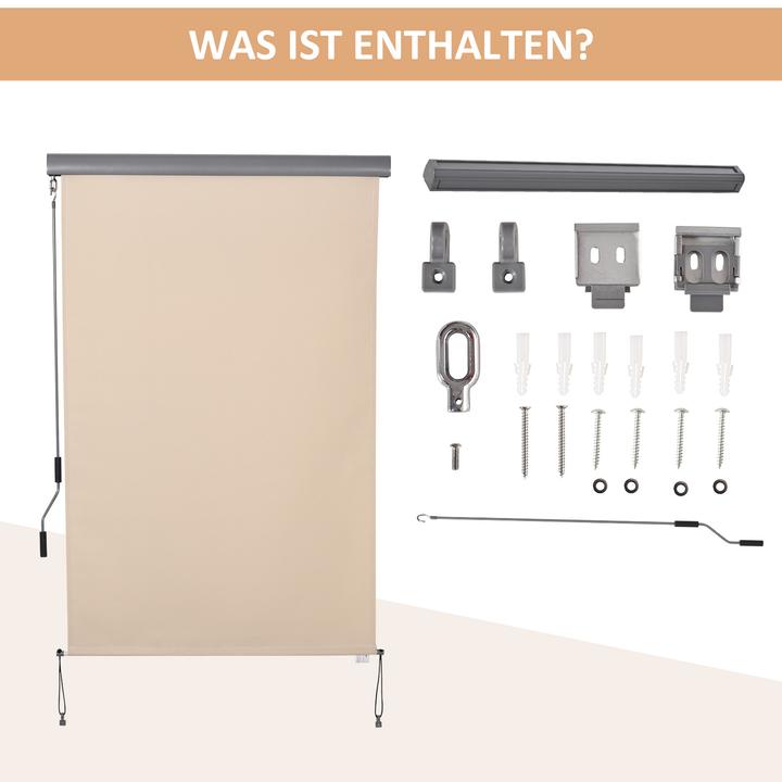 Produktbild Outsunny Senkrechtmarkise (1.20 m)