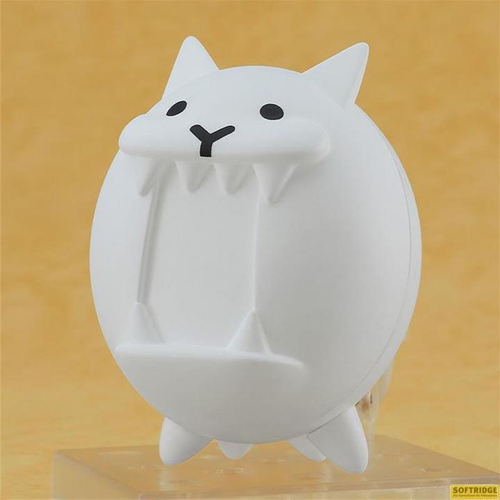 Actual product image Good Smile Company The Battle Cats figurine Nendoroid Cat 10 cm