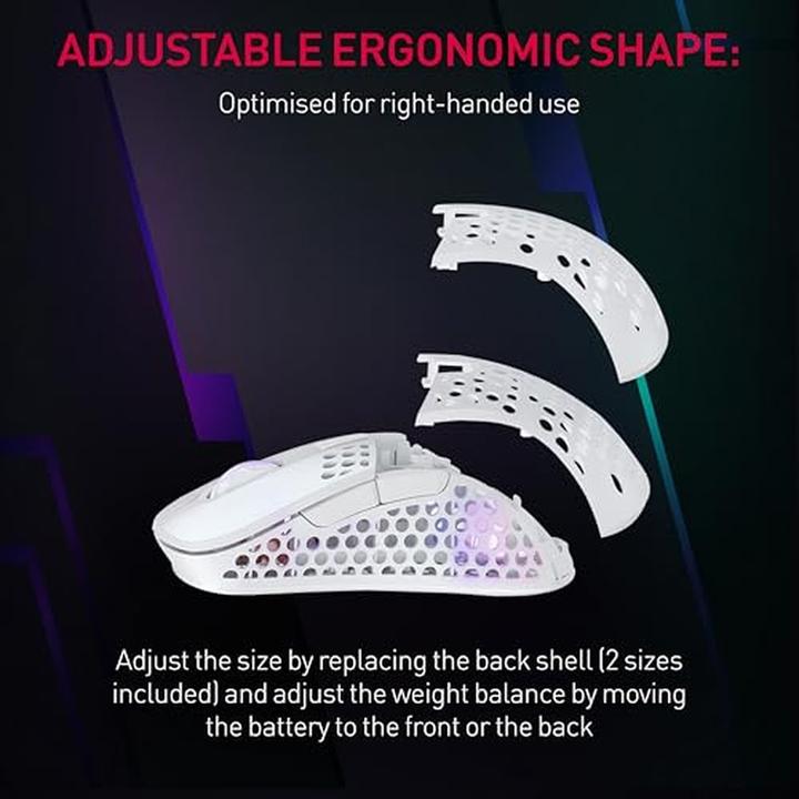 Produktbild CHERRY xtrfy M4 Wireless RGB (Kabellos)