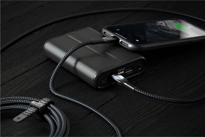 Immagine prodotto Nomad Cavo robusto da USB-C a Lightning da 1,5 m (1.50 m, USB 3.2 Gen 1, 18 W)