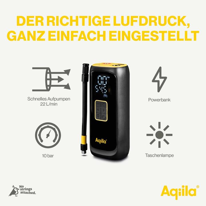 Produktbild Aqiila Airbird C4 (10 Bar)