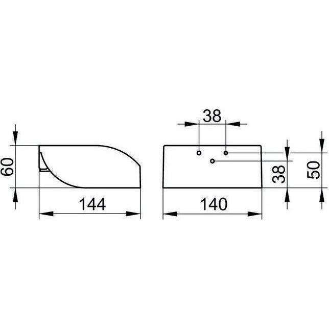 Thumbnail - Keuco, Toilettenpapierhalter, Elegance Toilettenpapierhalter