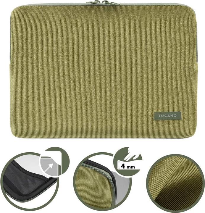 Actual product image Tucano Velluto 13 "Green (13", Apple)