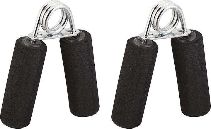 Actual product image Relaxdays Hand Trainer Set Of 2, Foam Grips