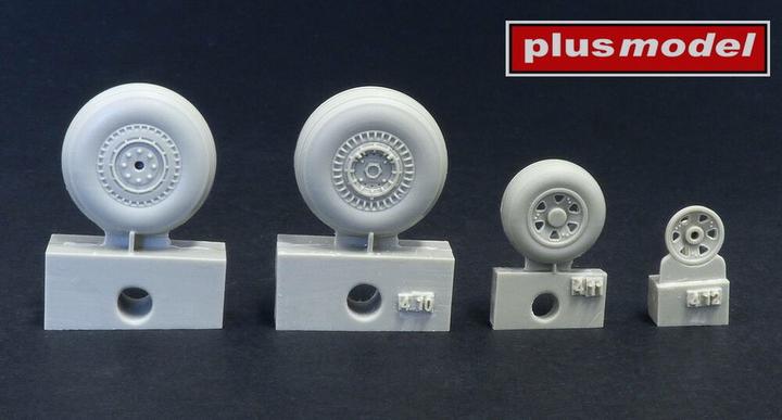 Actual product image Plus Model B-26 Marauder wheels late grown