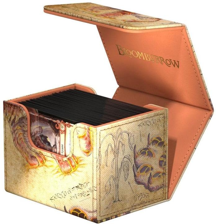 Actual product image Ultimate Guard Sidewinder 100+ Xenoskin Magic: The Gathering "Bloomburrow" - design 7
