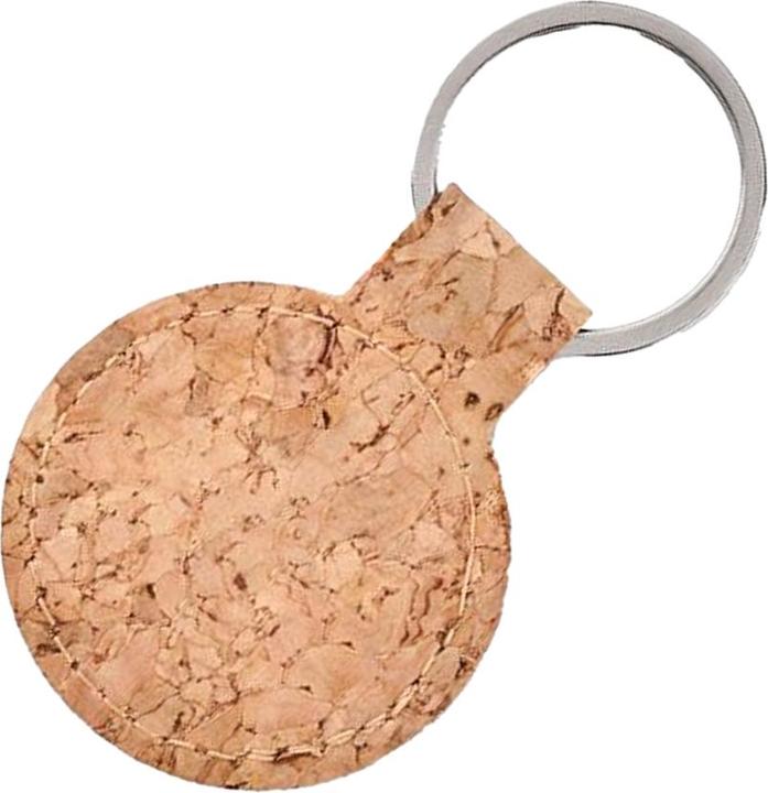 Produktbild MidOcean Cincin Kork Schlüsselanhänger Rund