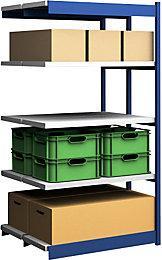 Produktbild kaiserkraft Stabil-Steckregal, doppelseitig