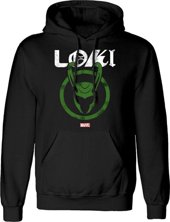 Image du produit Loki Season 2 - Distressed Logo (Sweat à capuche) (XL)