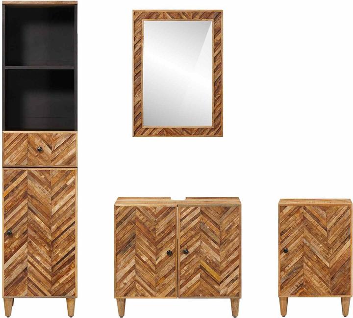 Produktbild vidaXL Badezimmer Set