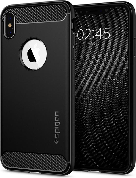 Produktbild Spigen Rugged Armor (Apple iPhone XS Max)