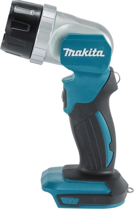 Productafbeelding Makita DML 808 RG1 Akku Handstrahler 14,4 / 18 V 190 lm LED + 1x Akku 6,0 Ah + Ladegerät (190 lm)