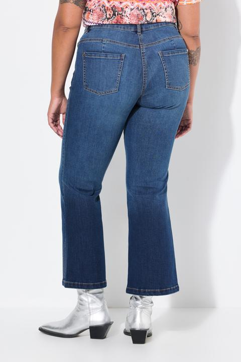Actual product image Angel of Style Jeans with rhinestone hems and 5 pockets (48)