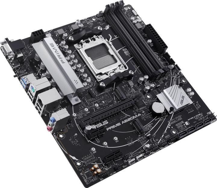 Image du produit ASUS Prime A620M-A-CSM (AM5, AMD SoC, mATX)