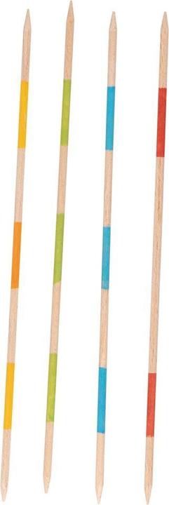 Produktbild Goki Mikadospiel (Deutsch, Englisch, Französisch, Italienisch, 1 - 6 Spieler)