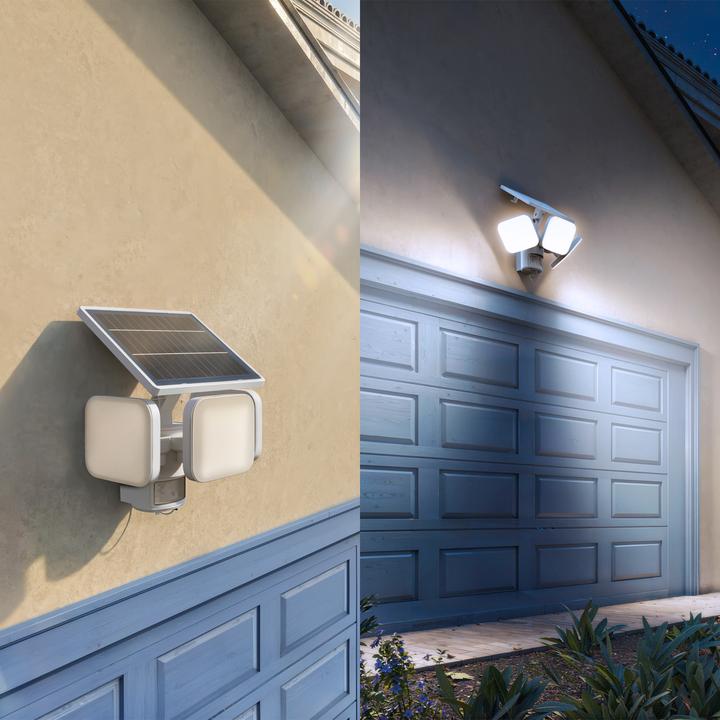 Actual product image Philips Outdoor Ultra-Efficient Solar Zyren (4000 lm, IP65)