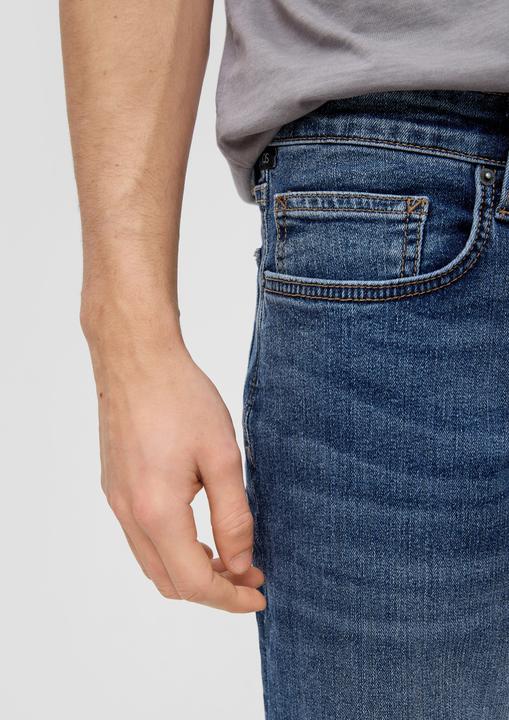 Image du produit s.Oliver Jeans-Hose Regular: Shorts im Denim-Look (29)