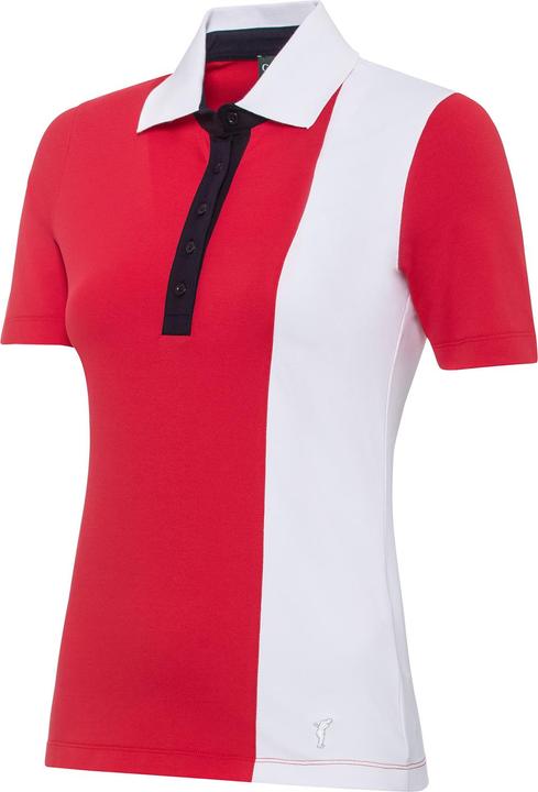 Produktbild Golfino polo-shirt für damen classic tricolore (34)