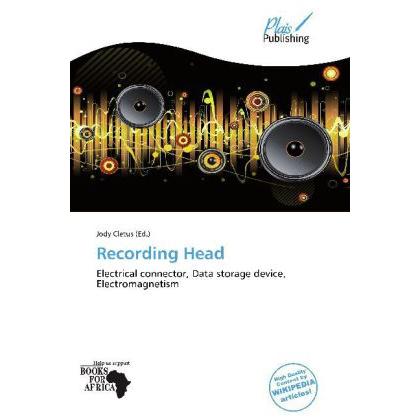 Recording Head, Fachbücher
