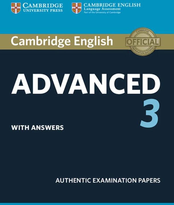 Produktbild Cambridge English Advanced 3 - Student's Book with answers (Englisch, 2018)