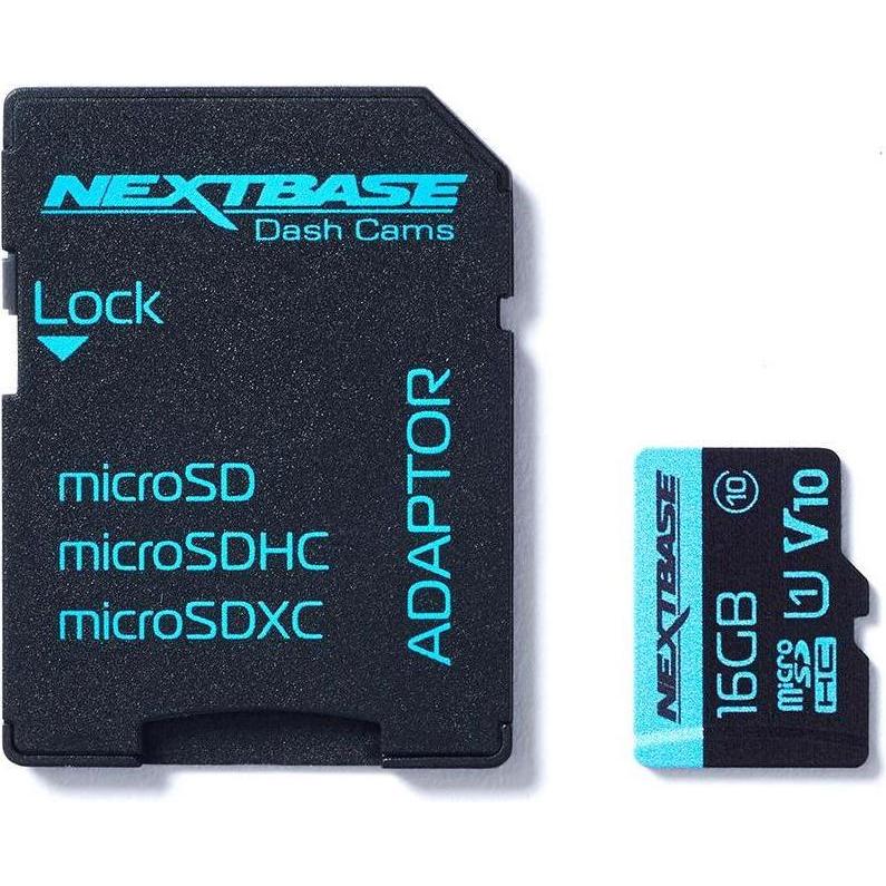 Nextbase NBDVRS2SD16GBU1 (16 GB, microSDHC), Scheda di memoria