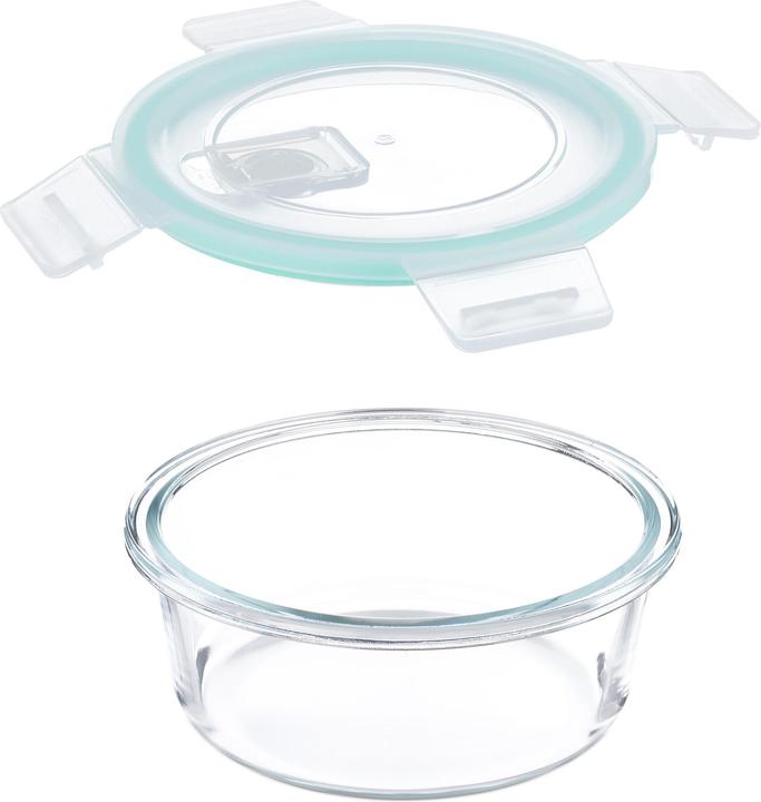 Produktbild Relaxdays Glasbehälter-Set (1 l)