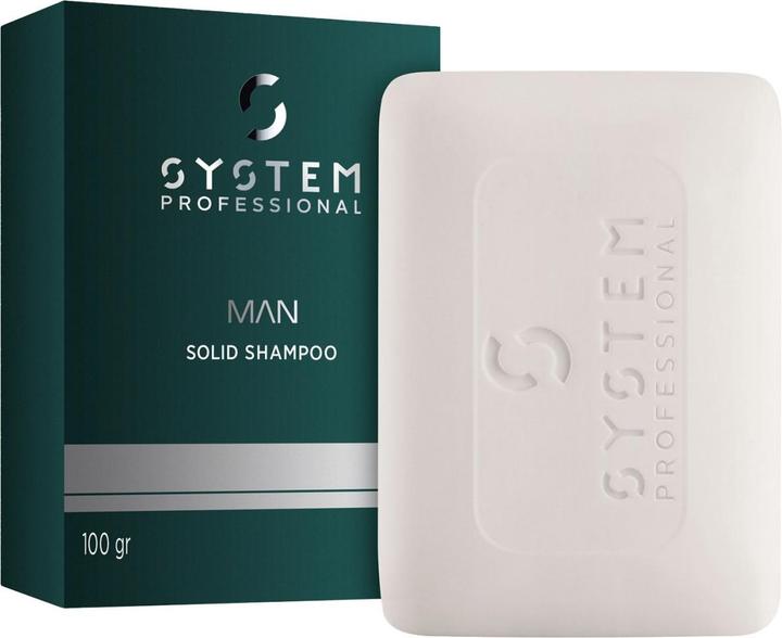 Actual product image System Professional Man - Solid Shampoo (Solid shampoo, 100 g)