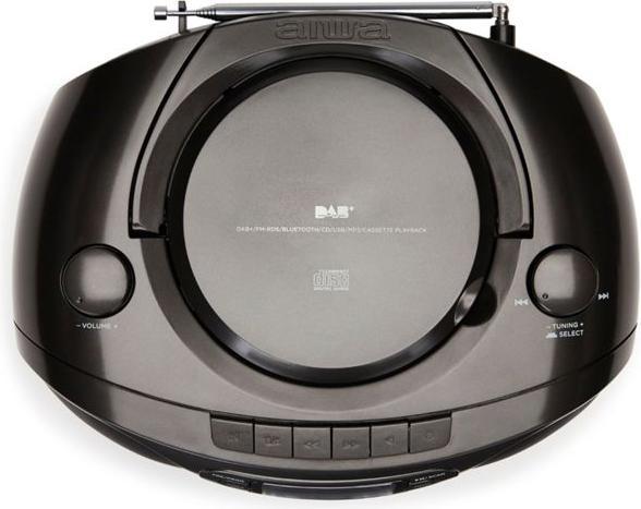 Produktbild Aiwa BBTC-660DABBK (DAB+, FM, Bluetooth)