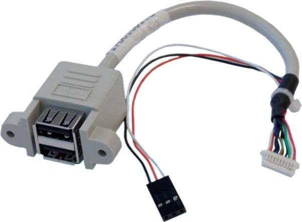 Aaeon EP-CBUSB10PFL01 - USB 2.0 Pin-Header-Kabel